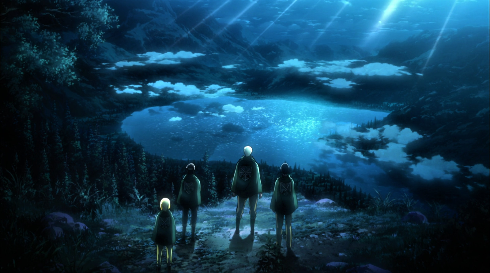 Anime Shingeki No Kyojin Eren Jeager Armin Arlert Gaming Mat Desk 1830