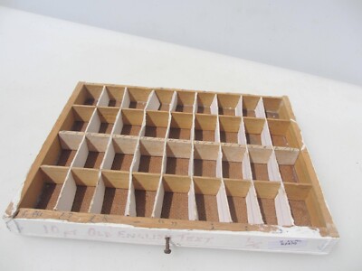 Retro Wooden Thimble Display Holder Rack Thimbles Wood Workshop Factory ...