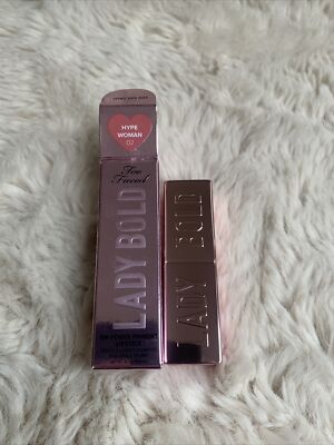 Too Face Lady Bold EMpower Pigment Lipstick (Hype Women) (0.14oz)
