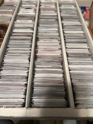 NFL 50 Card Football Lot, Choose Your Team All 32 NFL teams