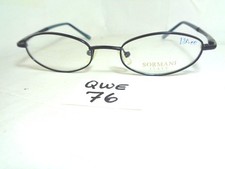 Nos Vintage SORMANI Italian Design Eyeglasses SS25 BLU BLue QWE-76 