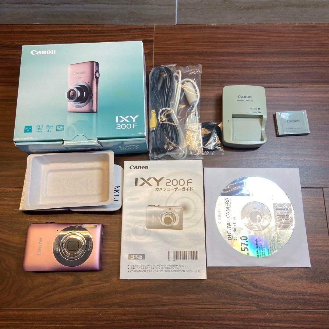 Canon IXY 200F ピンク デジカメ 2708 Amazon | Canon デジタルカメラ IXY 200F ピンク IXY200F(PK