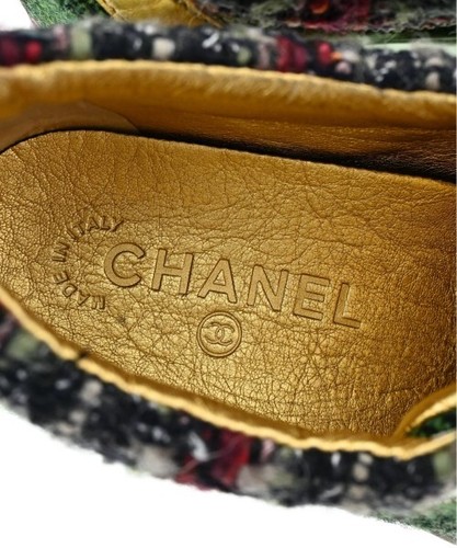 CHANEL Sneakers Green EU36(Approx. 22.5cm) 2200460352185 - 第 10/10 張圖片