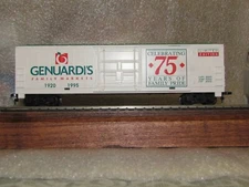 GENUARDI'S MARKET REEFER CAR BY IHC/MEHANO IN HO SCALE FACTORY ORIGINAL NEW