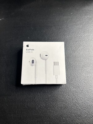 Apple EarPods - USB-C Wired Headphones - MTJY3AM/A OPEN BOX READ Original