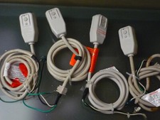 LOT OF 4 AIR CONDITIONER POWER CORDS CORD 10A 120VAC 60Hz 1200W