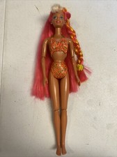 Hula Hair Barbie Doll 1996