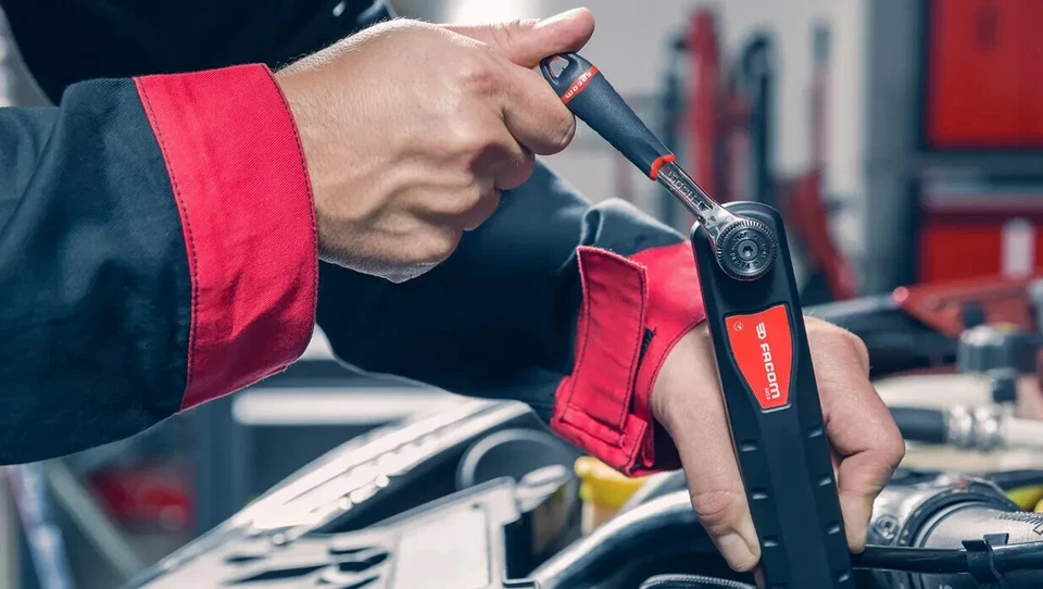 Facom AXS.S 1/4" Drive AXS Extension Wrench - Image 3 of 3