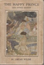 OSCAR WILDE The Happy Prince and Other Tales 1920 HC Book