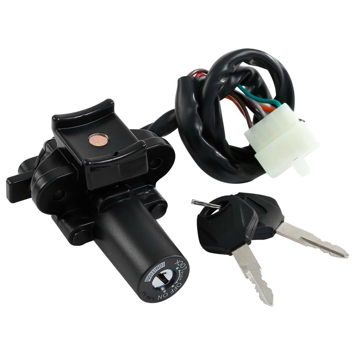 Zx6r Key Ignition Switch Lock key Set Fit For Kawasaki Ninja ZX6R 00-02 ZX9R ...