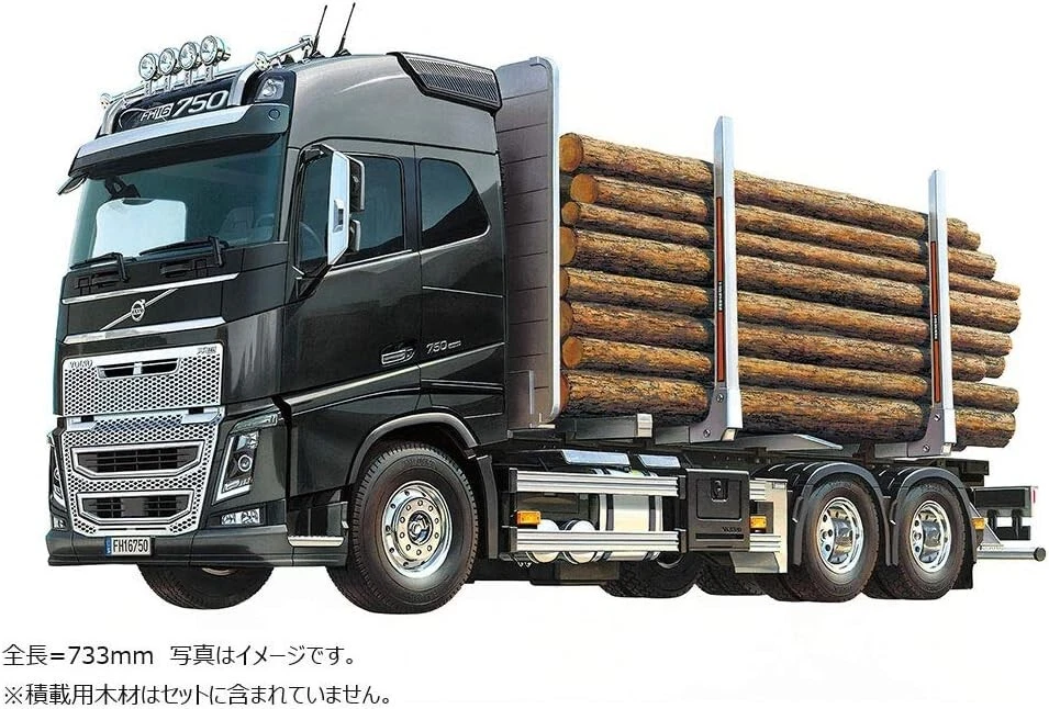 Tamiya 1/14 RC Big Truck Series No.60 Volvo FH16 Globe Trotter 750 6x4 56360 ... - Imagen 3 de 4