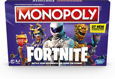 Monopoly Fortnite Edition Board Game - Ages 13+, Fun for 2-7 Players, 4.1 cm