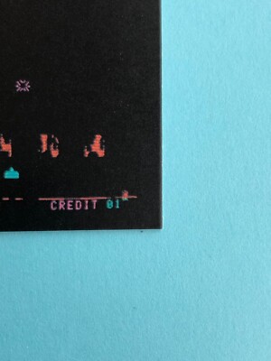 Invader Game card Taito Corporation Very Rare Japanese No.31