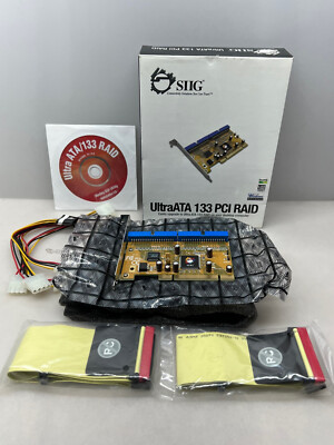 SIIG UltraATA 133 High-speed dual channel Master host controller Free Shipping