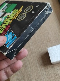 Jeu nintendo nes TENNIS FRA