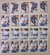 20 Card Lot of DAN LAMBERT NHL Nordiques A Must have for any collector! FREE S&H