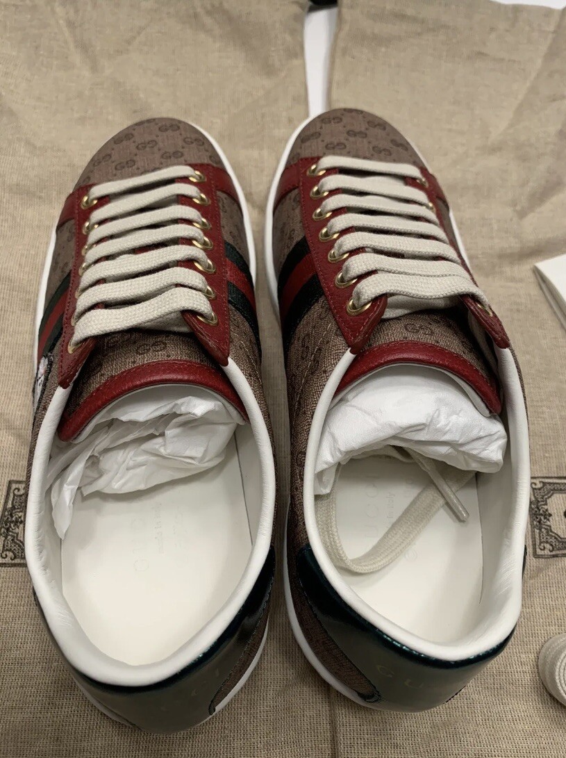 gucci x doraemon sneakers