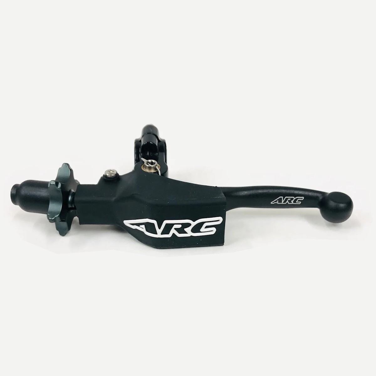 ARC DC-8 Universal Clutch Perch Lever Shorty Black YZ CR CRF RM