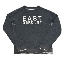UNDER ARMOUR Legacy XS Grey Crewneck French Terry Logo Sweatshirt