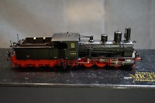 H0 MICRO METAKIT 96103H Messing Güterzug Dampflok BR 53 8048 DR - 2001 Nr.17/60