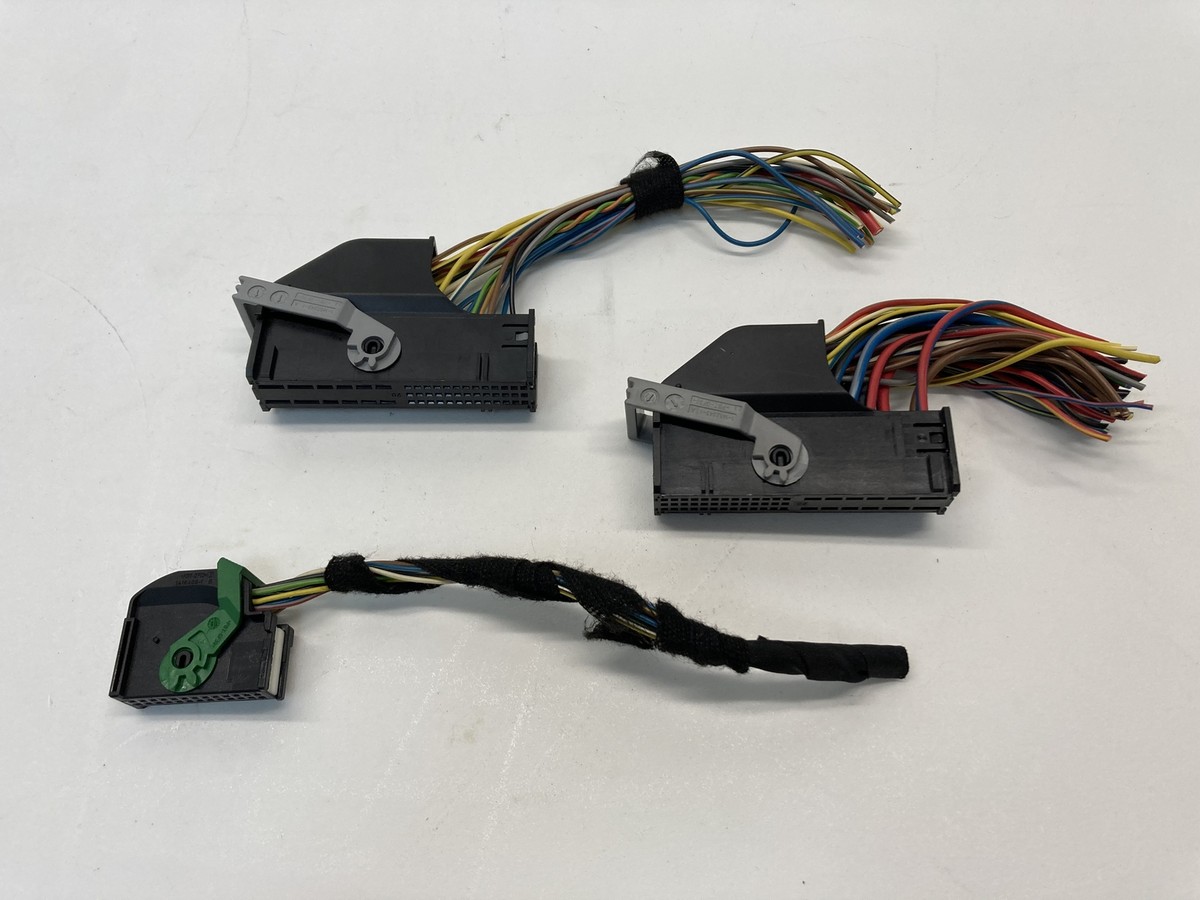 Mini Cooper Footwell Control Module FRM Connector Wires 2007-2015