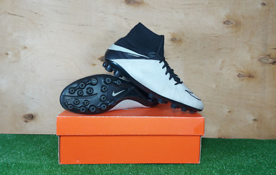 Nike Hypervenom Phantom II Leather AG Elit weiß Schuhe Stollen Herren Fußball...