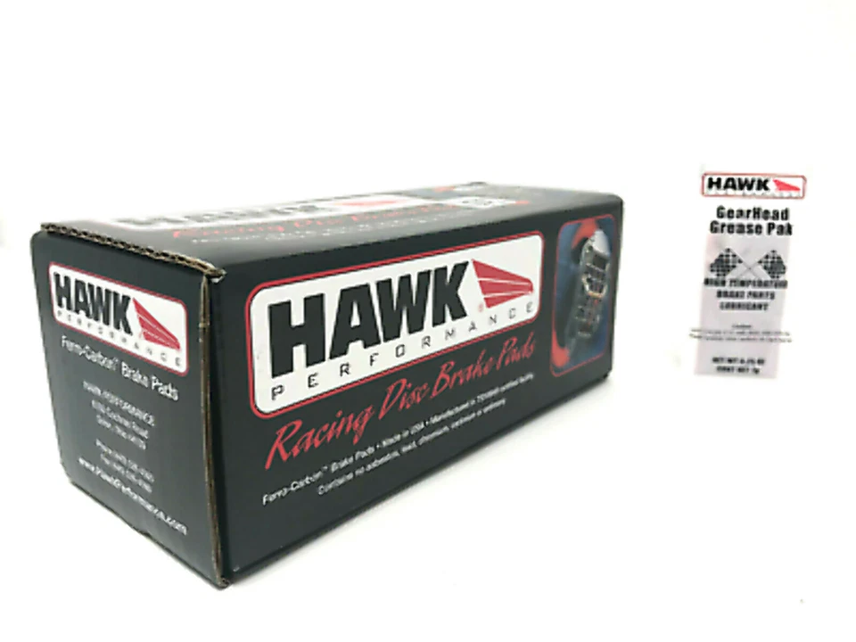 Pastillas de freno delanteras Hawk HP Plus Race BMW E30 325 325i 318I 318IS 325E 325ES 325ix Foto 2 de 3