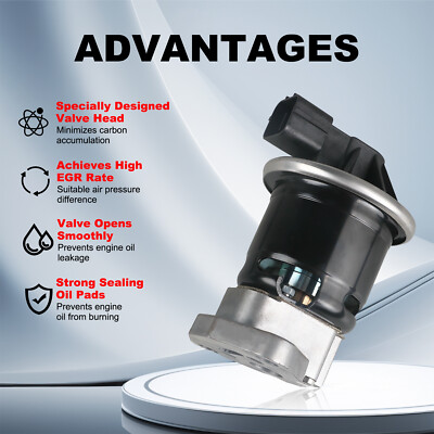 ホンダ シビック 2006-2011用EGRバルブ ガスケット付き Brand New EGR Valve for 2006-2011 Honda Civic DX EX LX Naturally
