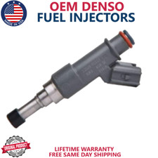 Genuine Denso 6 Fuel Injectors For 2005-2015 Toyota Tacoma 4.0L V6 – 23250-0P030 (Remanufactured, Lifetime Warranty)