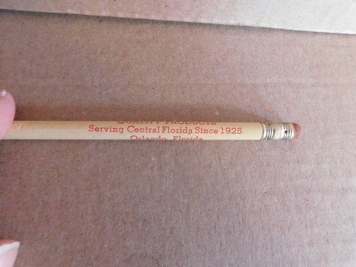 VINTAGE T.G.LEE DAIRY ADVERTISING PENCIL ORLANDO FLORIDA - Picture 3 of 6