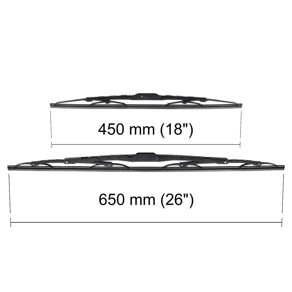 Balais essuie-glace pour Toyota Camry V5 Berline (08.2011-03.2018) PS - Photo 2/4