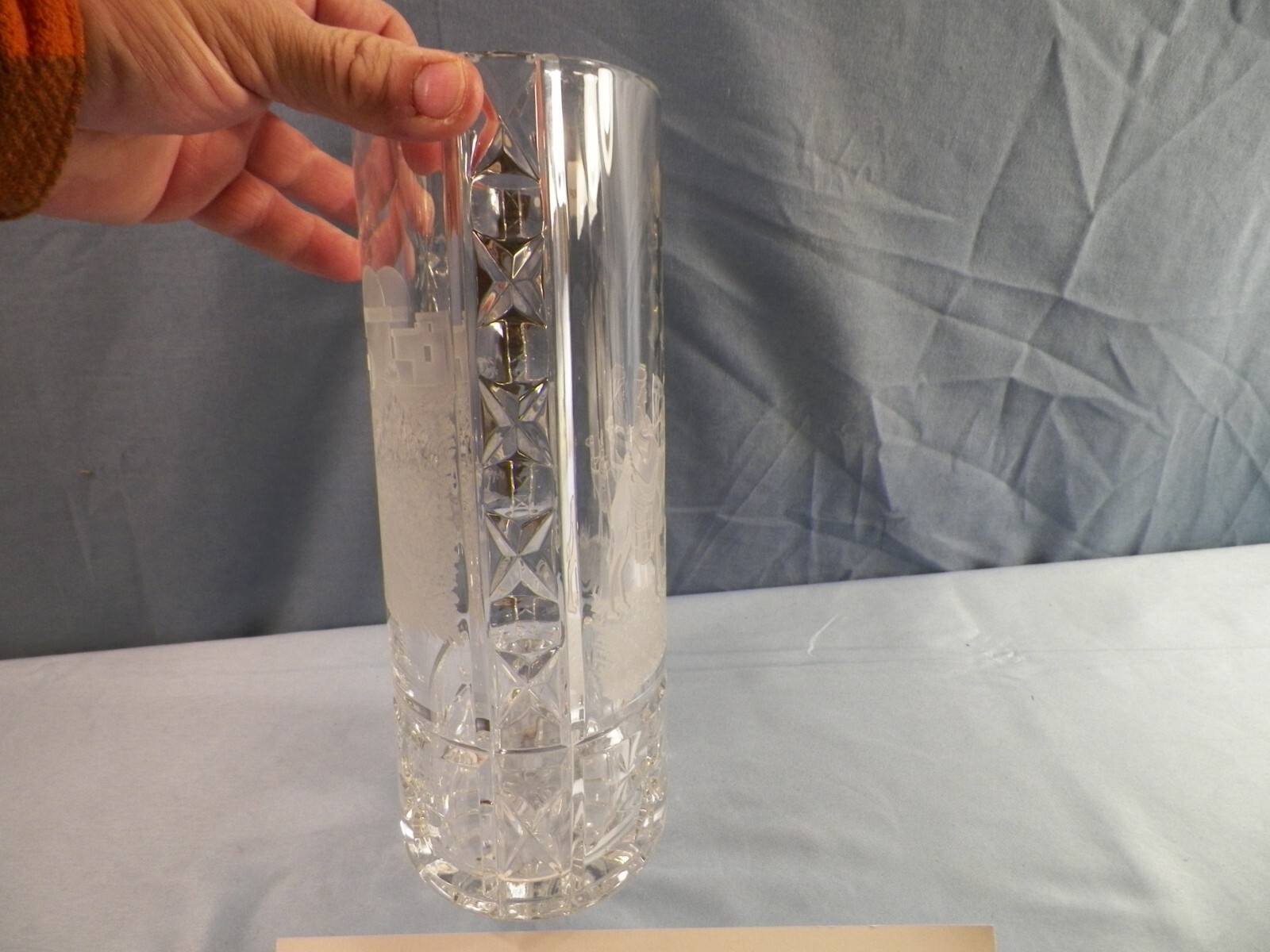 Waterford House of Crystal 3 Wise Men Vase CLEARANCE eBay
