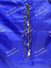 Collar  De  PALO Ozain Muerto Eggun    religion yoruba, ifA santeria