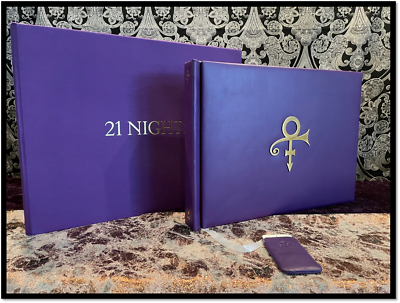 Prince Opus 21 Nights Huge Deluxe Leather Bound Limited Edition