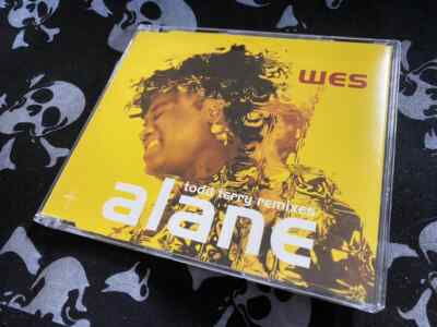 WES - Alane (Todd Terry Remixes) CD Sehr Gut