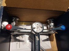 T S Wall Mount Service Sink Faucet B-0665-BSTR