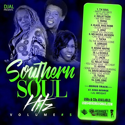 SOUTHERN SOUL HITS!!! VOLUME 5 | eBay