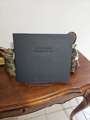 Seth Becker CHAMBER MUSIC BOOK