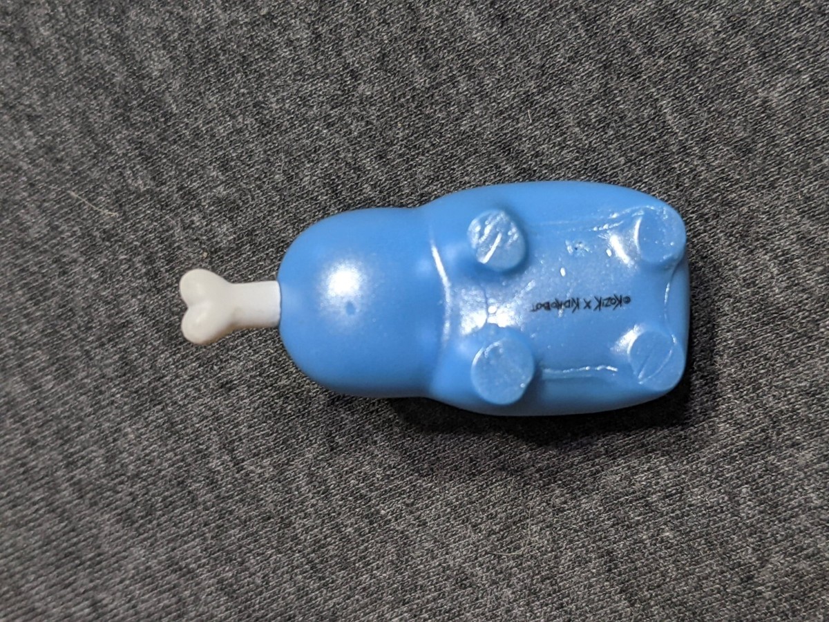 Kozik x Kidrobot HAPPY LABBITS Mini Series BLUE BONE LABBIT