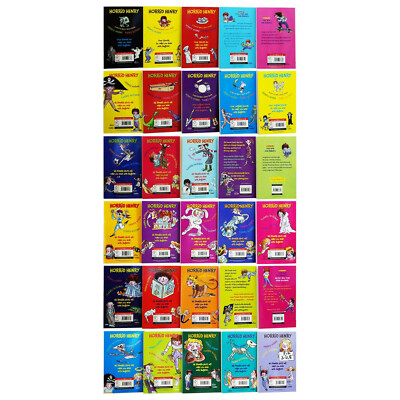 Horrid Henrys Loathsome Library Collection 30 Books Set Horrid Henrys Loathsome Library Collection 30 Books Set