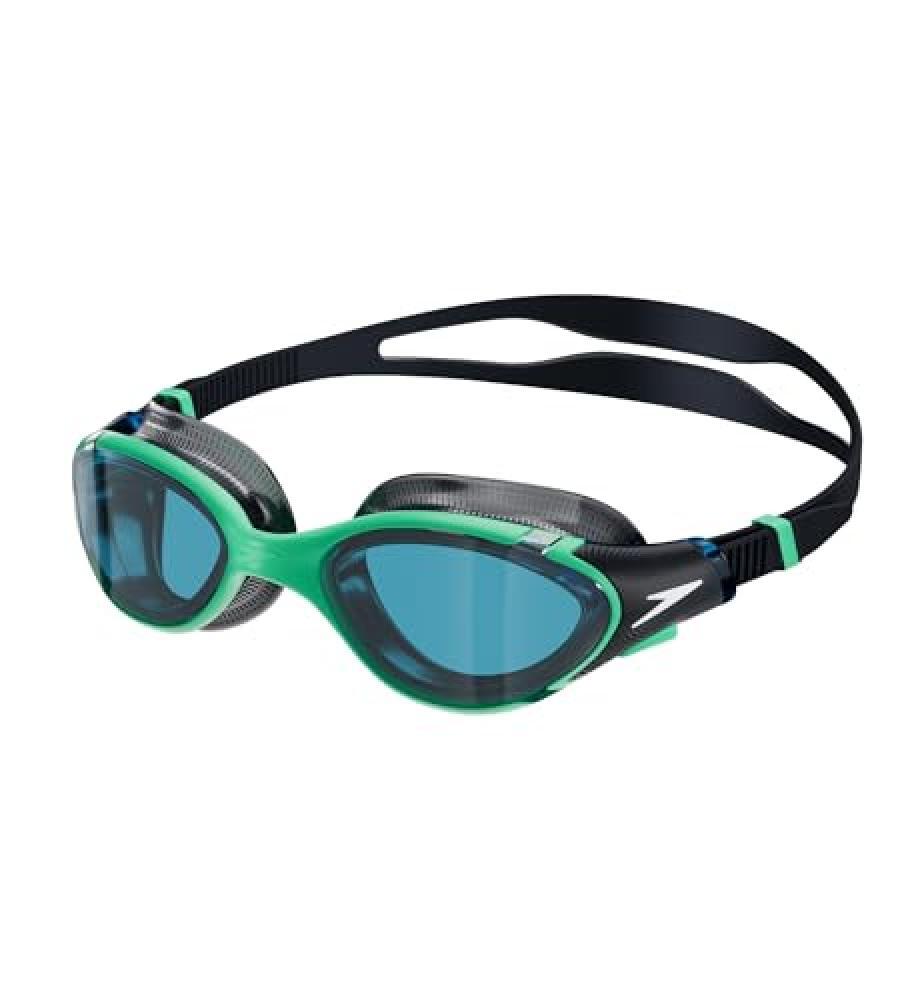 (TG. Taglia unica) Speedo Biofuse 2.0 - Occhialini da nuoto, unisex, per adulti,