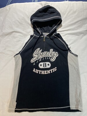 Shady Ltd Sleeveless Hoodie, Size Large, Officially Licensed! | eBay