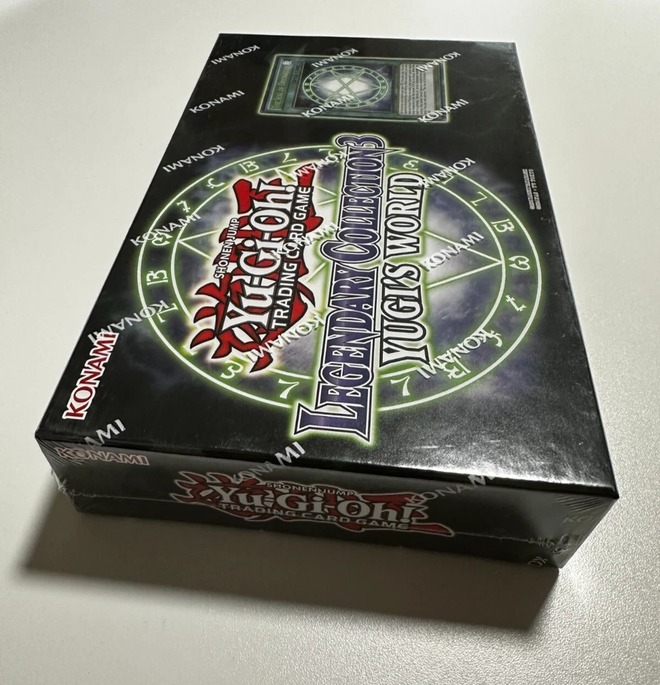 Yugioh Legendary Collection 3: Yugi’s World Brandneu Factory Sealed Box - Bild 4 von 4