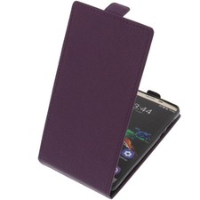 Custodia per Oukitel K6000 Pro FlipStyle custodia cellulare custodia protettiva flip case viola