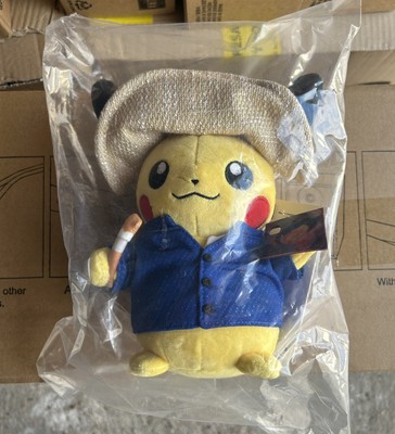 Peluche Pikachu Van Gogh - Exposition Exclusive, Neuve