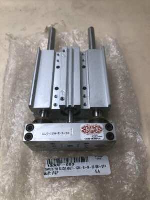 Destaco DLT-12M-E-B-50 Thruster Linear Slide Internal Air Cylinder ; 50mm Stroke