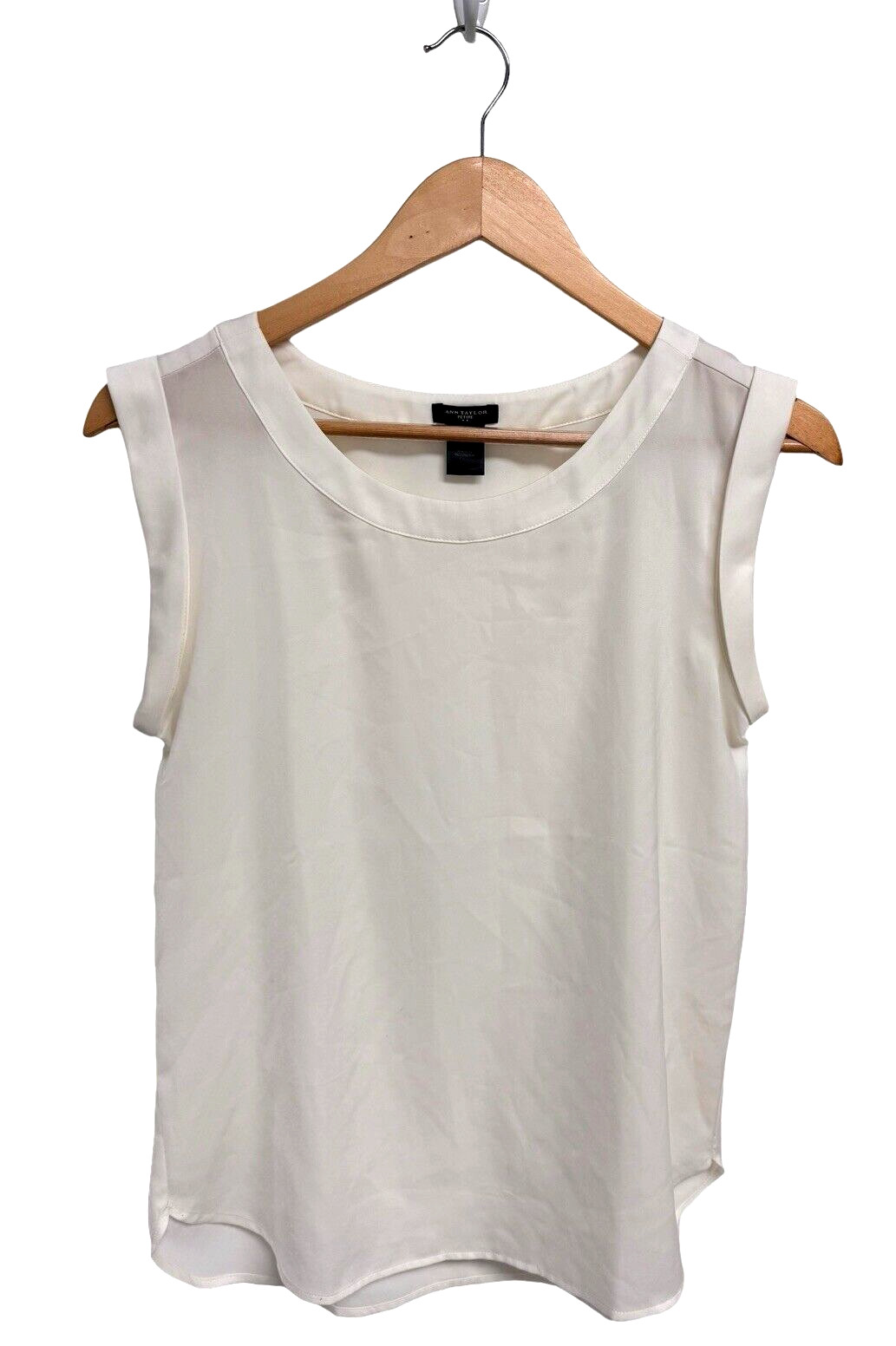 Ann Taylor Petite women's basic blouse sleeveless… - image 1