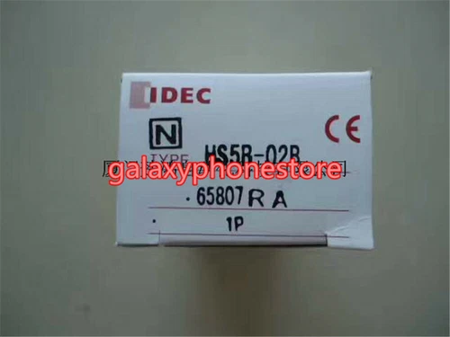 1PCS NEW FOR IDEC Safety door switch HS5B-02B 3A 250V