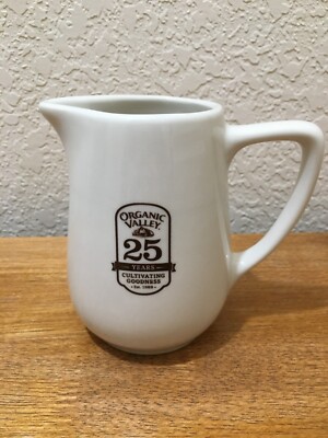 Organic Valley 4.75'' Ceramic Creamer Pitcher by ITI