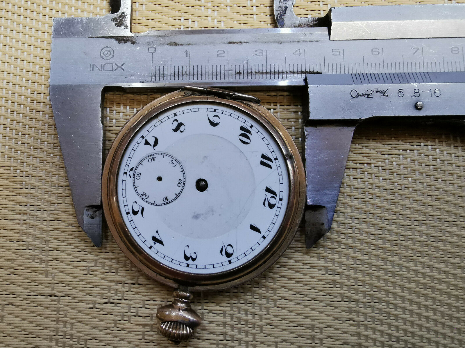 VINTAGE POCKET WATCH eBay